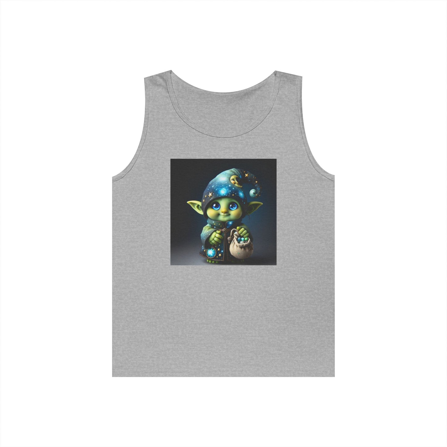 Linne | Unisex | Kraftig bomull | Fantasy | Celestial Magi | Brownie