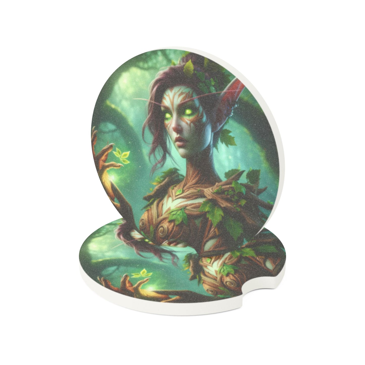 Podstawka | Podstawka samochodowa | Steatyt | Mitologia leśna | Driada | Duch lasu