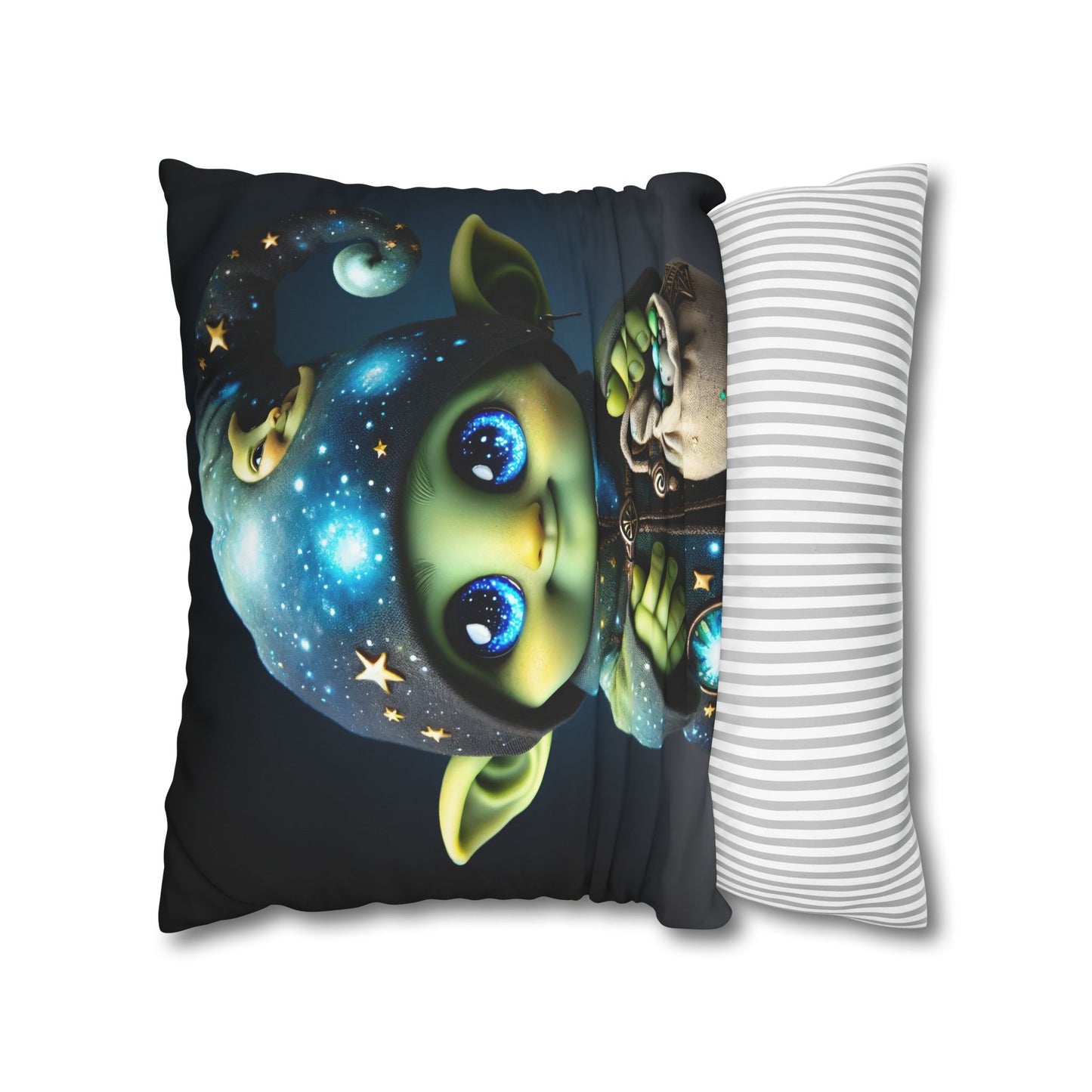 Örngott | Fyrkantigt | Polyester canvas | Fantasy | Celestial Magi | Brownie