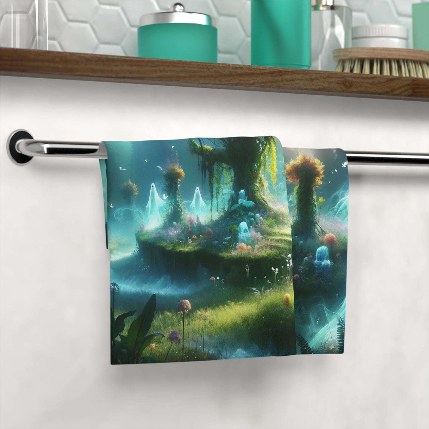 تولیہ | چہرے کا تولیہ | فولکلور | ارواح کی جنگل | افسانوی درخت