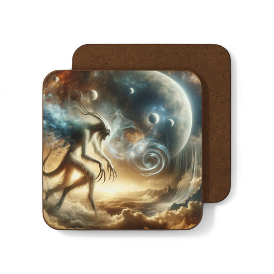 قاعدة أكواب | لوح ألياف كثيف | رعب كوني | محرك الواقع | كيان