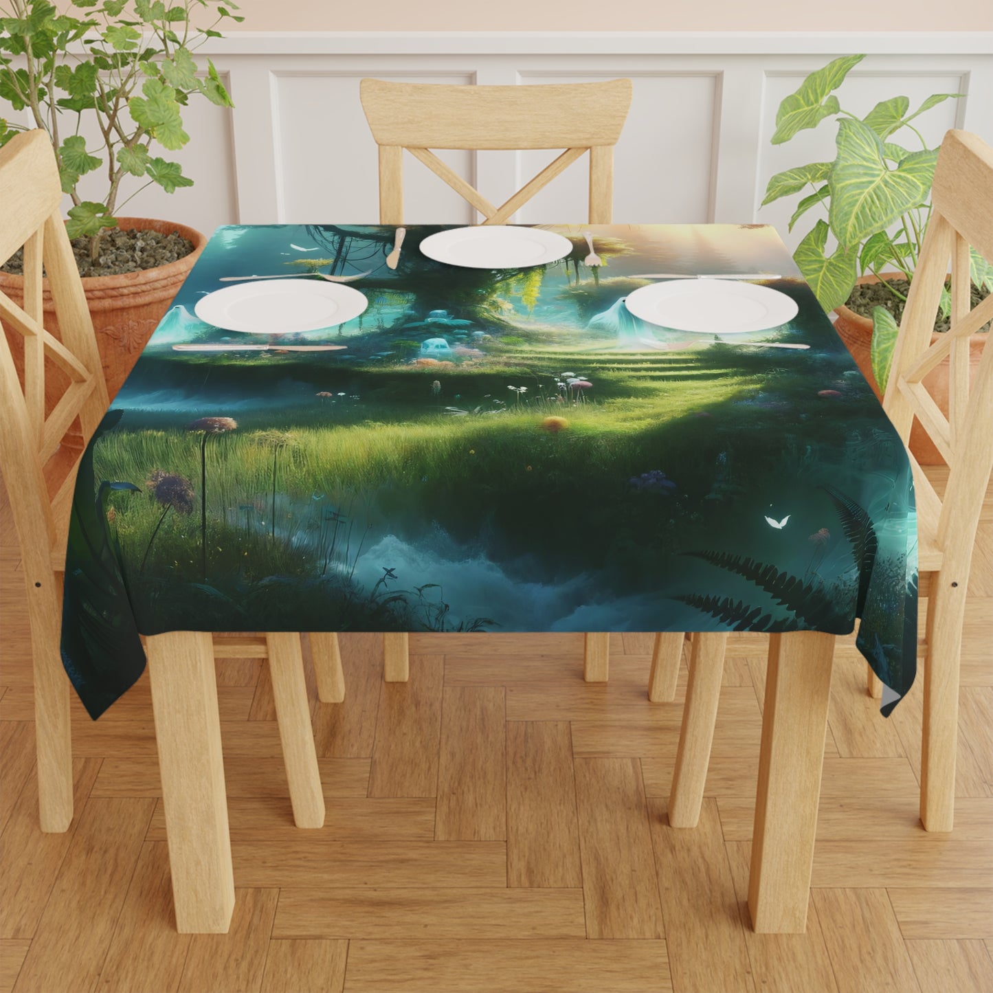 میز پوش | فولکلور | ارواح کی جنگل | افسانوی درخت