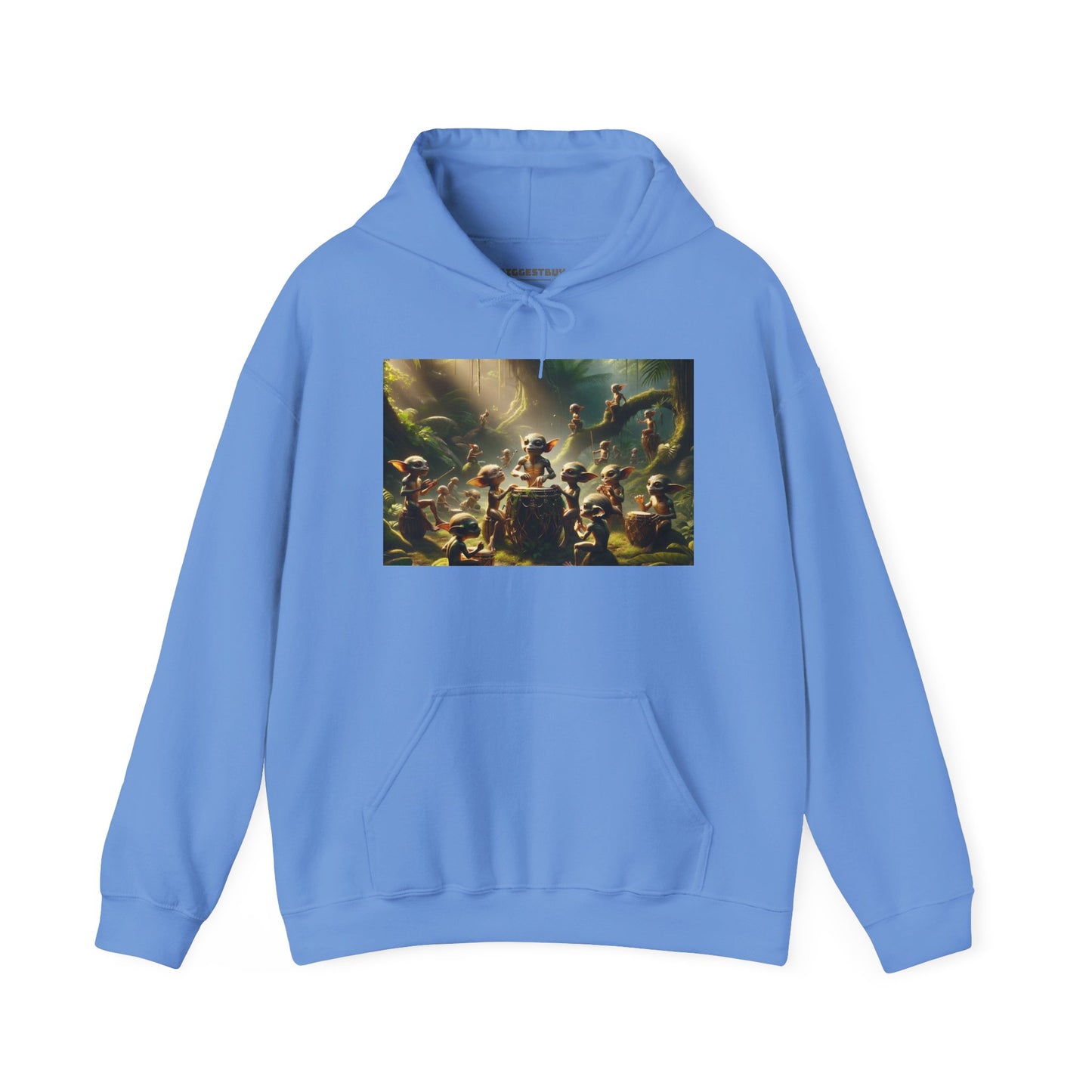 เสื้อมีฮู้ด | ยูนิเซ็กส์ | เสื้อสเวตเตอร์มีฮู้ด | ผ้าผสมเนื้อหนา | แฟนตาซีป่า | วิถีธรรมชาติ | ภูตน้อย