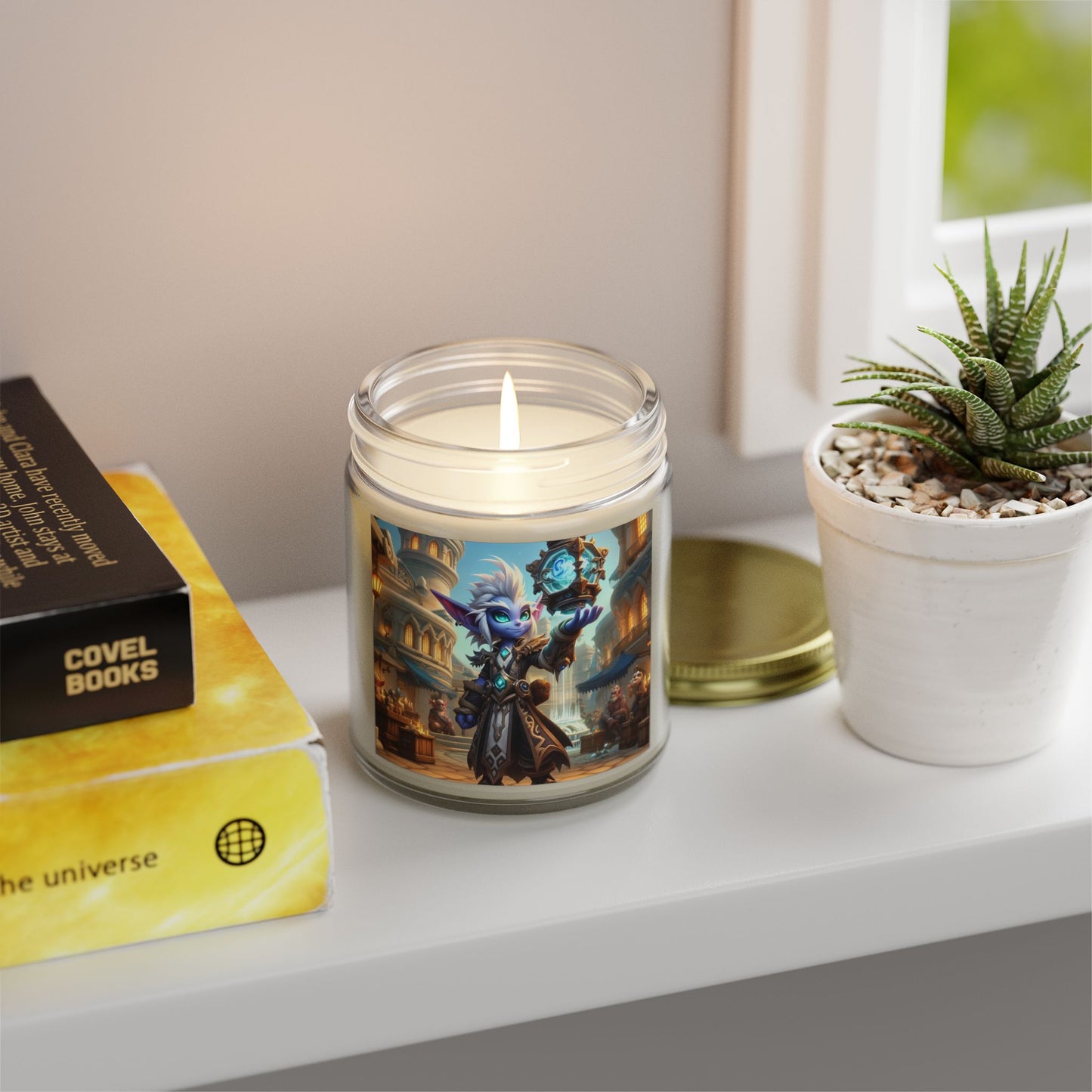 Vela Perfumada | Fantasia Cronomágica | Gnomo Azul