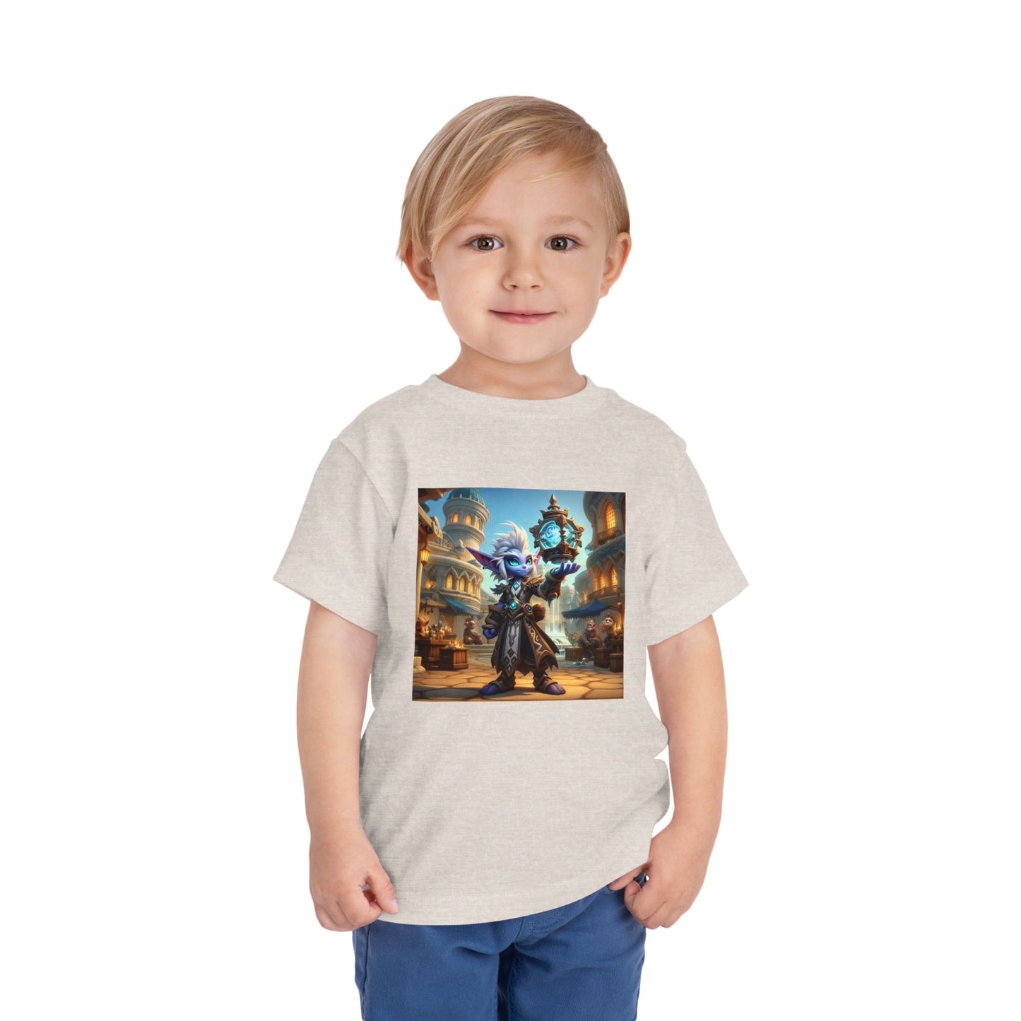 T-Shirt | Toddler Tee | Short Sleeve | Urban Fantasy | Chronotech | Gnome
