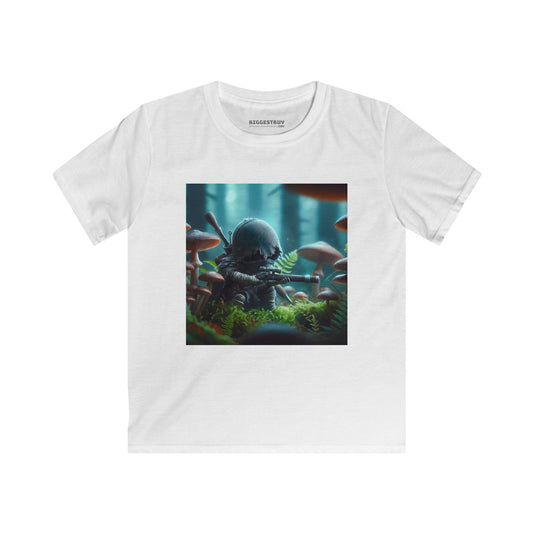 T-skjorte | Barne-T-skjorte | Softstyle | Biomystikk | Mikroskoger | Vokter
