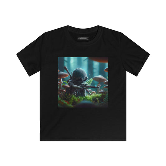 T-skjorte | Barne-T-skjorte | Softstyle | Biomystikk | Mikroskoger | Vokter