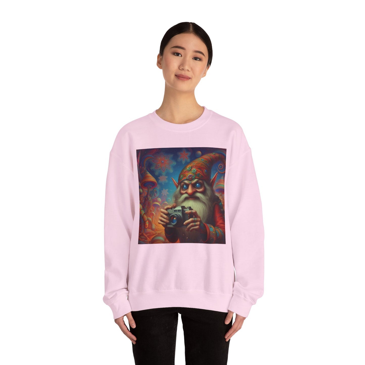 Sweatshirt | Unisex | Crewneck | Heavy Blend | Fantasy | Domovoi | Spirit Art