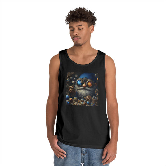 Tanktopp | Unisex | Kraftig bomull | Steampunk Fantasi | Dvergmagiker