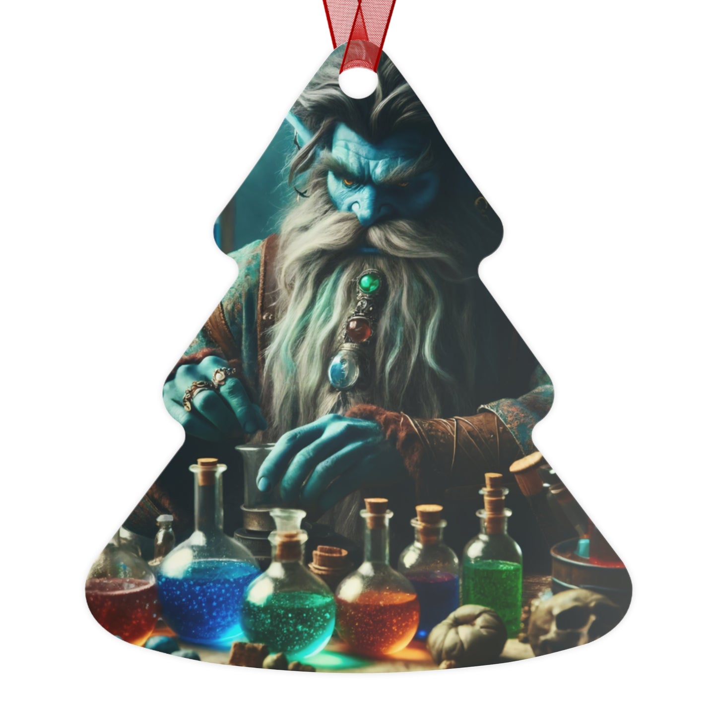 Ornament | Metall | Mystische Alchemie | Djinn-Zauberer