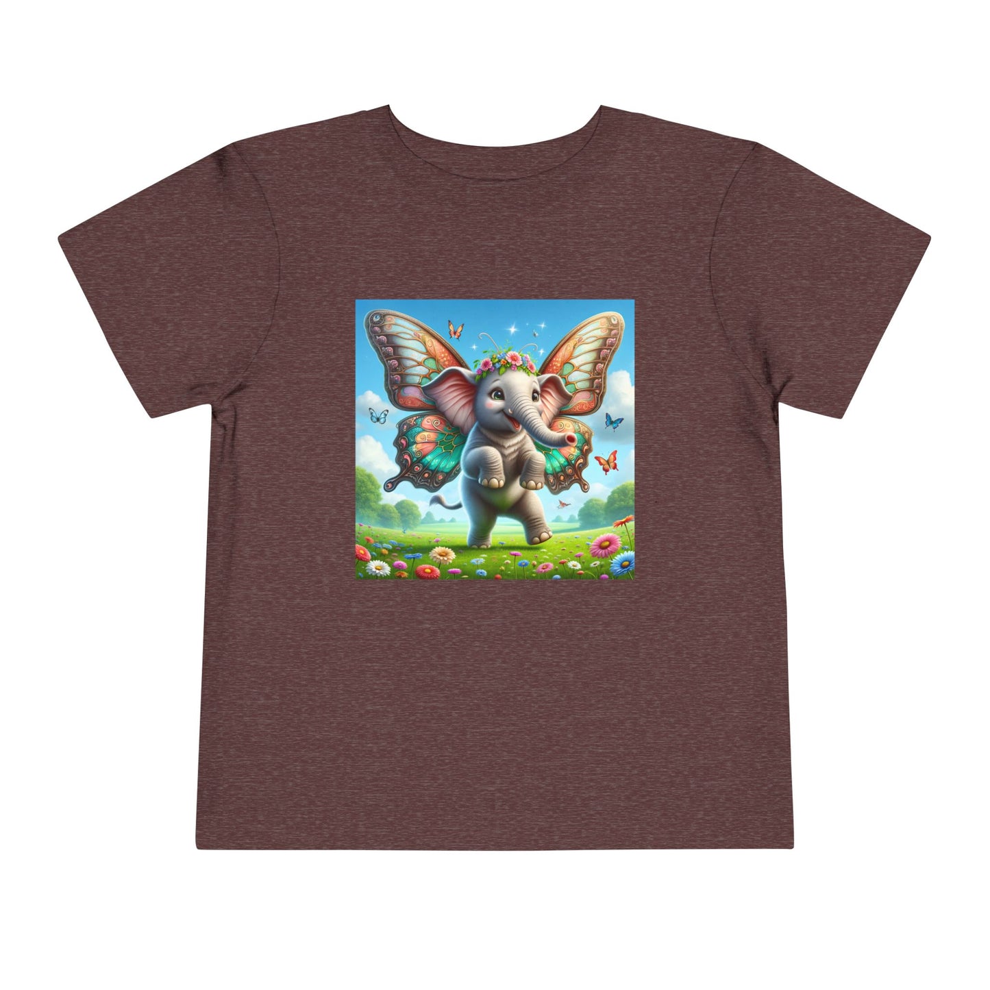 T-Shirt | Koszulka dla malucha | Krótki rękaw | Baśniowa fauna | Airavata | Słonik