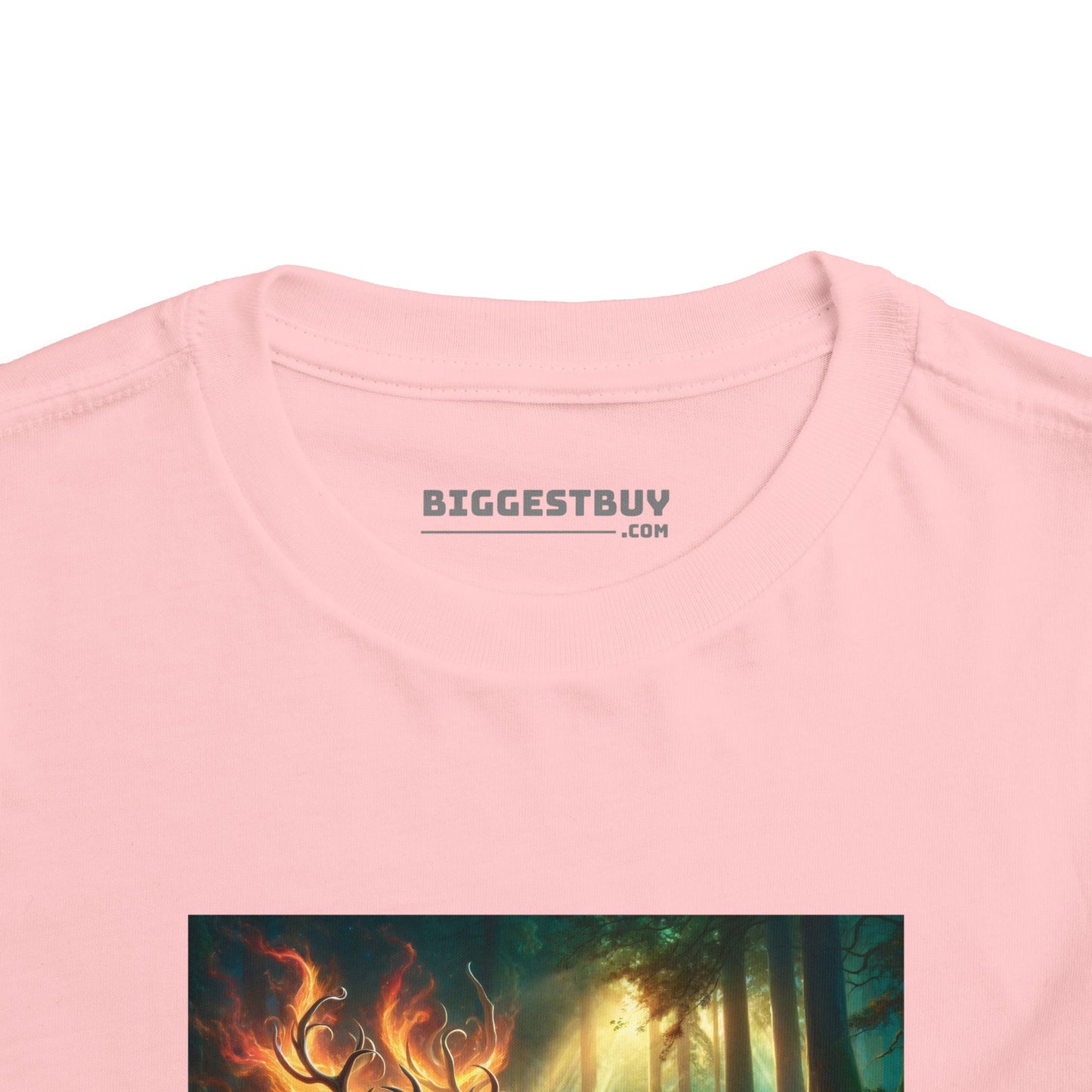 T-Shirt | Toddler Tee | Short Sleeve | Mystical Kirin | Forest Spirit Deer