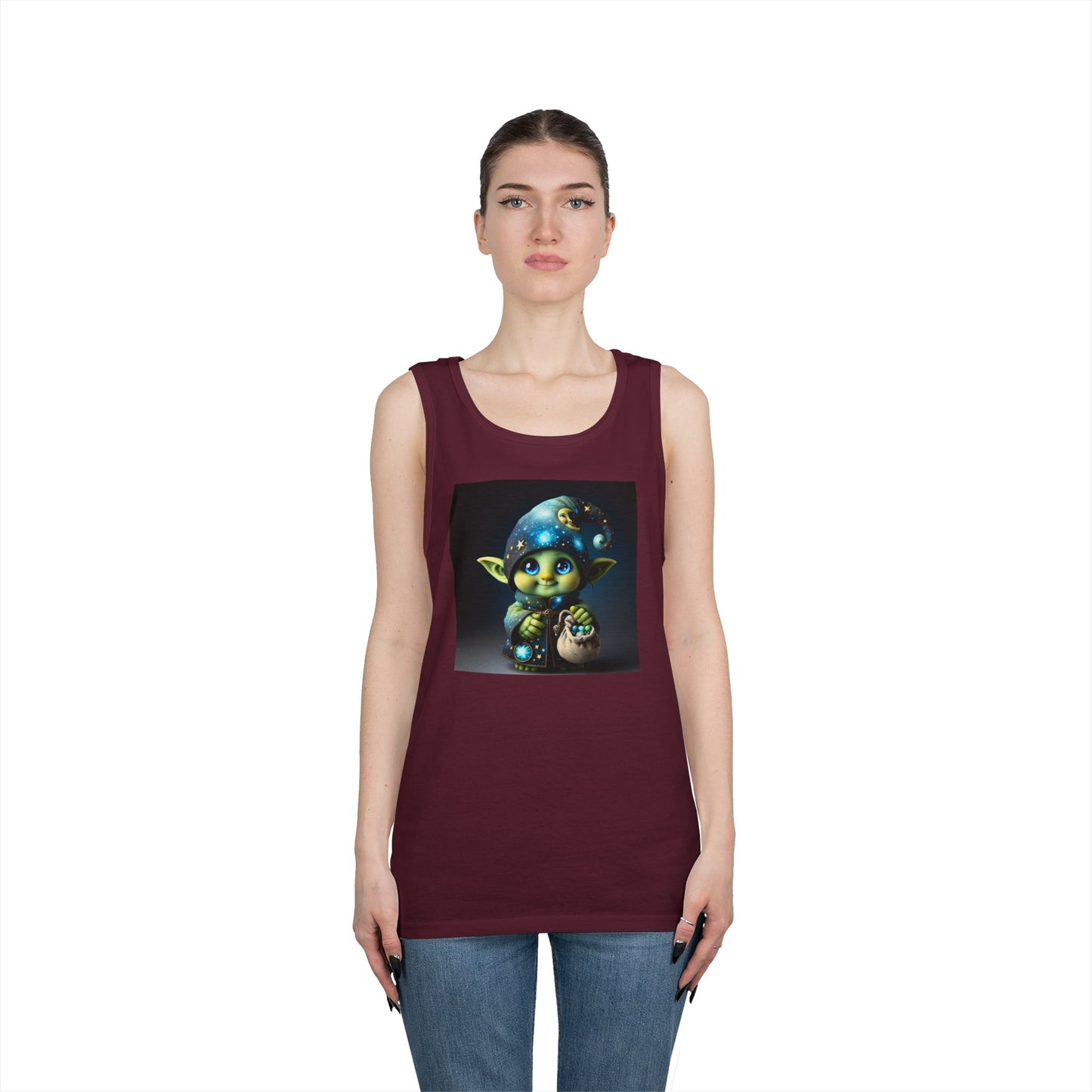 Linne | Unisex | Kraftig bomull | Fantasy | Celestial Magi | Brownie