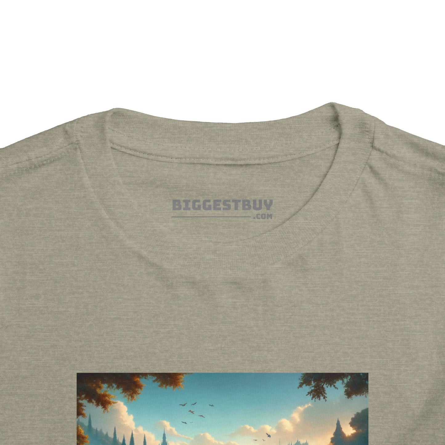 T-shirt | Peuter T-shirt | Korte mouw | Heldensage | Interraciale Vriendschap