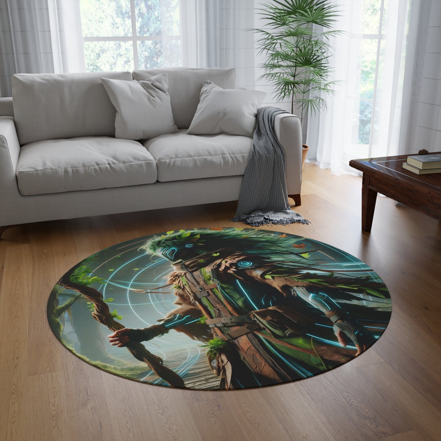 قالین | گول | سلاوک اساطیر | لیشی | جنگل کا محافظ