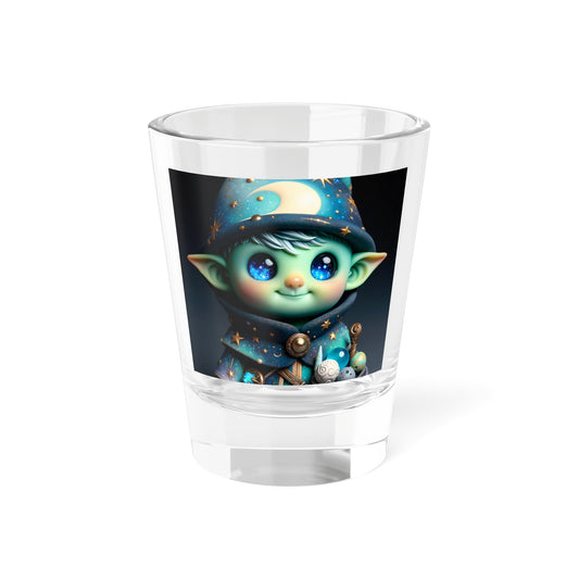 Shotglass | Kosmisk Alvekunst | Fantasidukke
