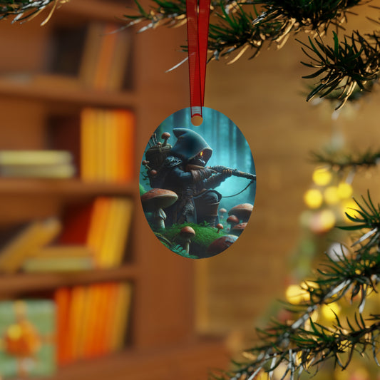 Ornament | Metaal | Myconomantiek | Bosgeest-wachter