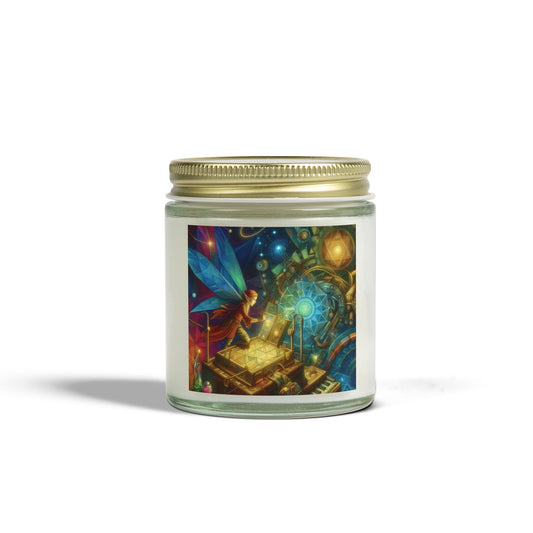 Świeca zapachowa | Mistyczna Sylfa | Alchemia Powietrza | Wróżka