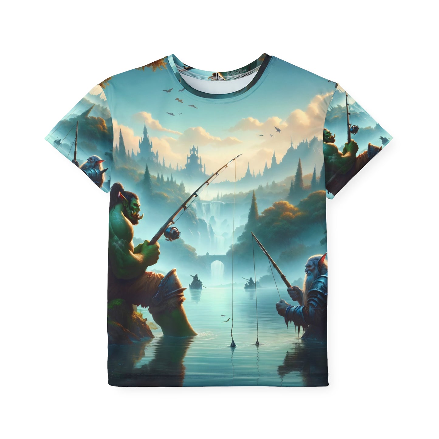 Sportshirt | Kinderen | Heldensage | Interraciale Vriendschap