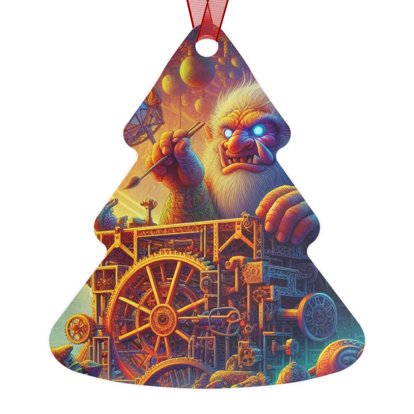 Ornament | Metal | Mitologia Arktyczna | Mechanik Lodu