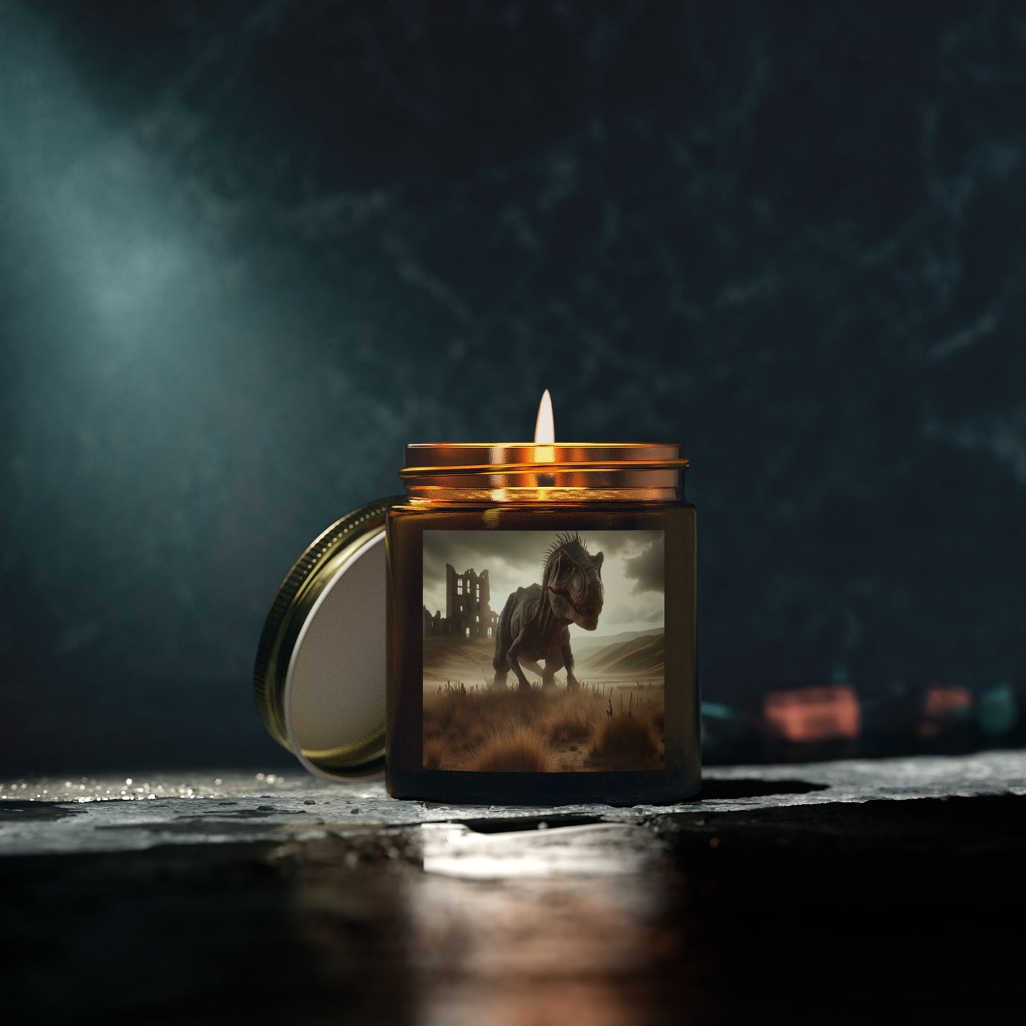 Vela perfumada | Ficción prehistórica | T-Rex
