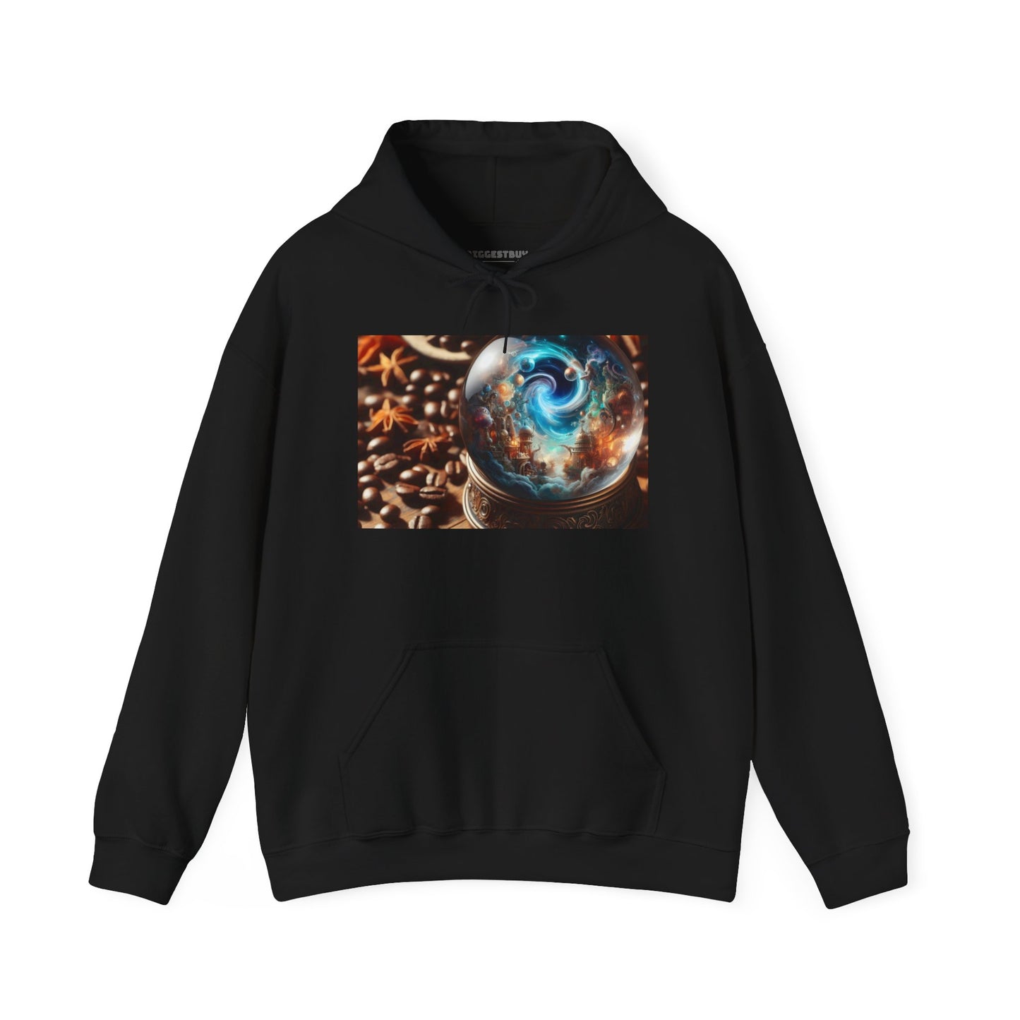 Felpa con cappuccio | Unisex | Felpa con cappuccio | Misto pesante | Cosmologia Nordica | Globo Magico