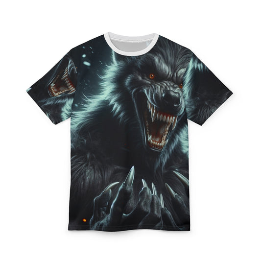 T-Shirt | All Over Print | Unisex Tee | Dark Fantasy | Lycanthrope | Werewolf