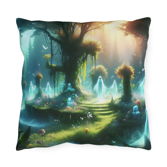 وسادة | وسادة خارجية | غابة سحرية | موطن الإيجنس فاتوس | شجرة الحياة