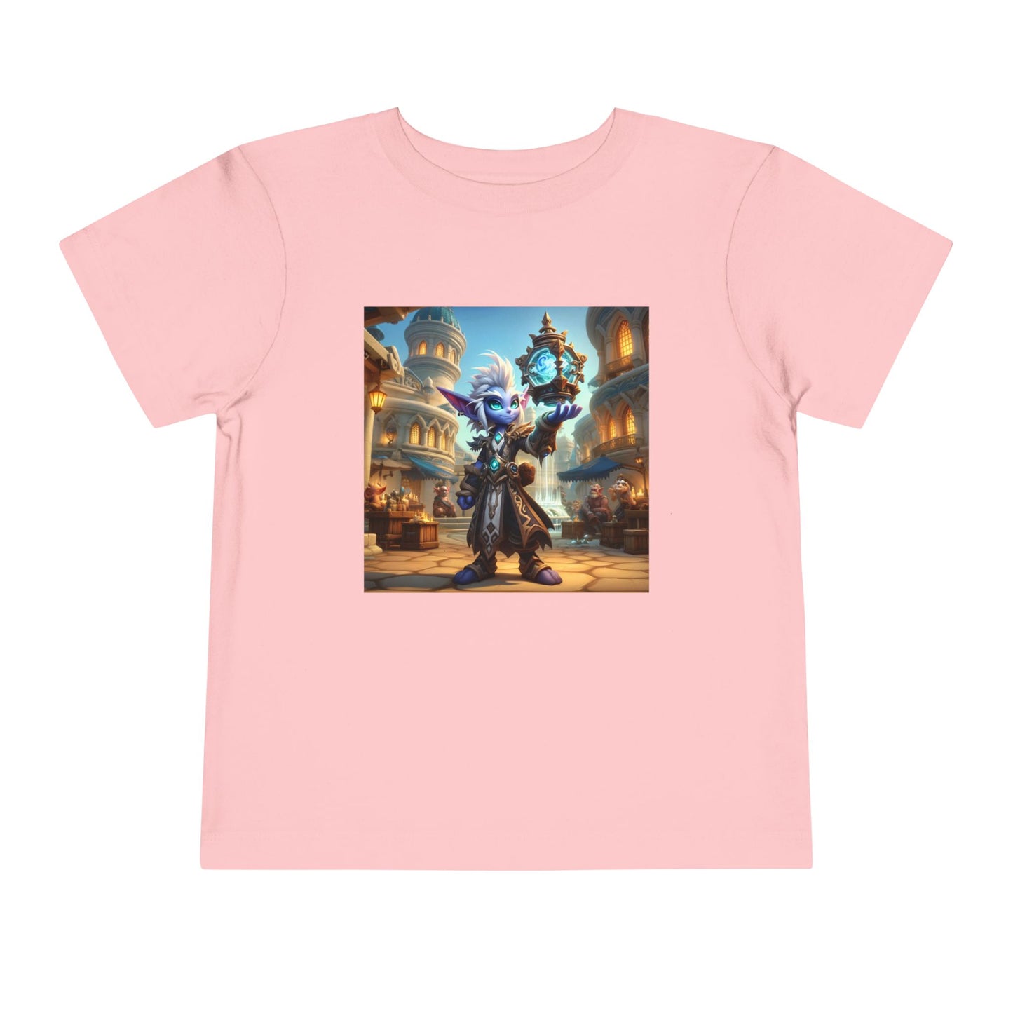T-Shirt | Toddler Tee | Short Sleeve | Urban Fantasy | Chronotech | Gnome