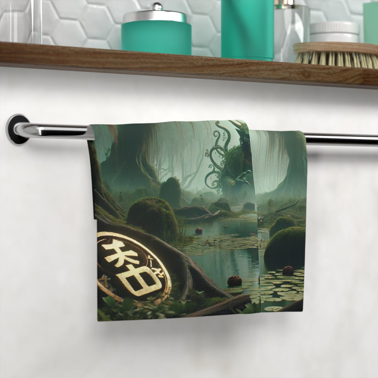 تولیہ | چہرے کا تولیہ | کونک ہارر | لوکرافٹی | کھٹولو