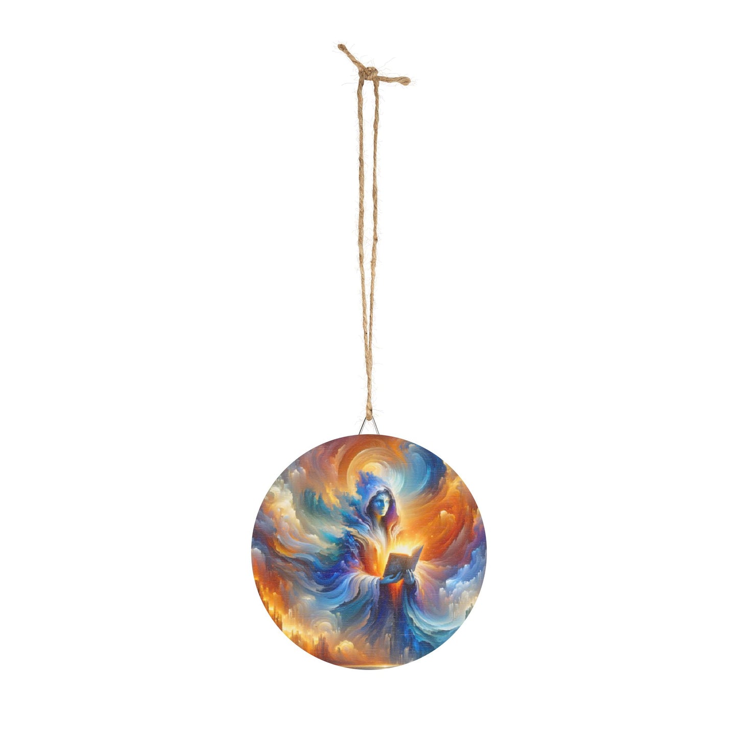 Cartello | In legno | Fantasia Cosmica | Mago Etereo