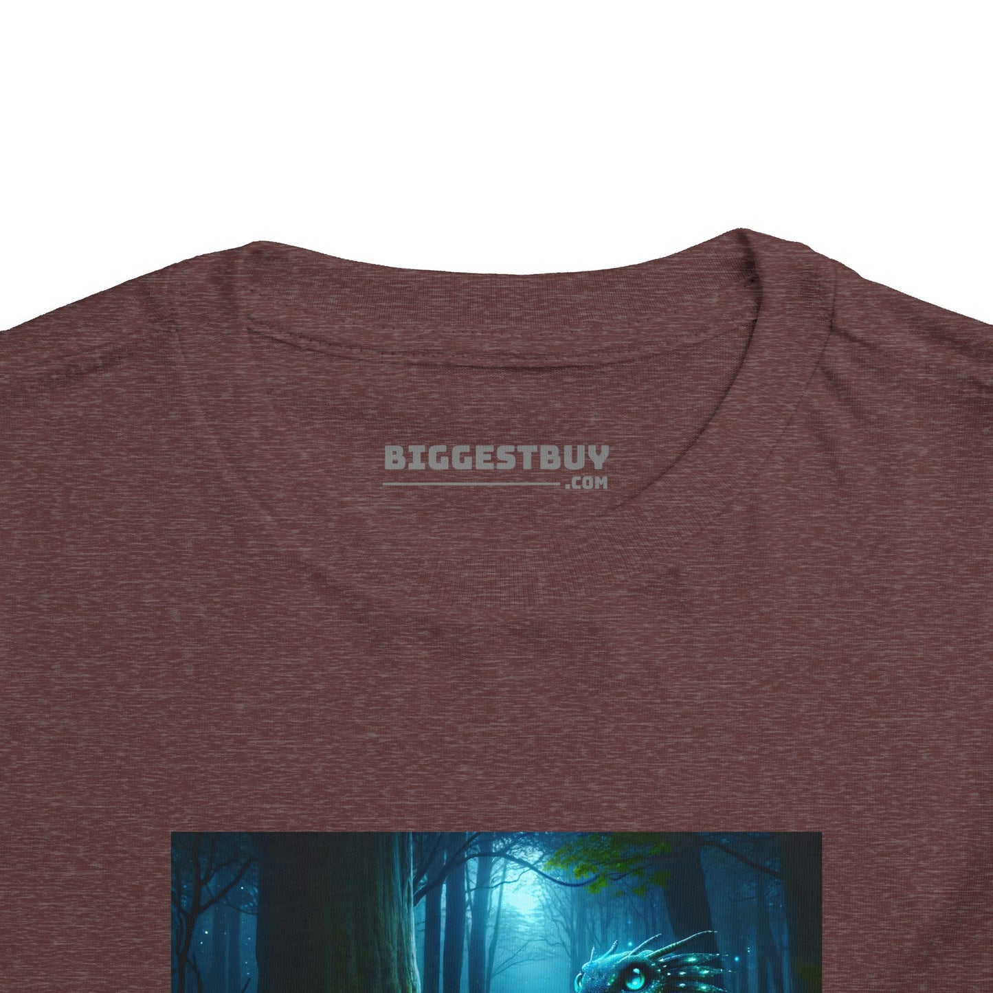 ٹی شرٹ | چھوٹا بچہ ٹی | مختصر بازو | جنگلی ڈریگن فینٹسی | حیاتیاتی روشنی