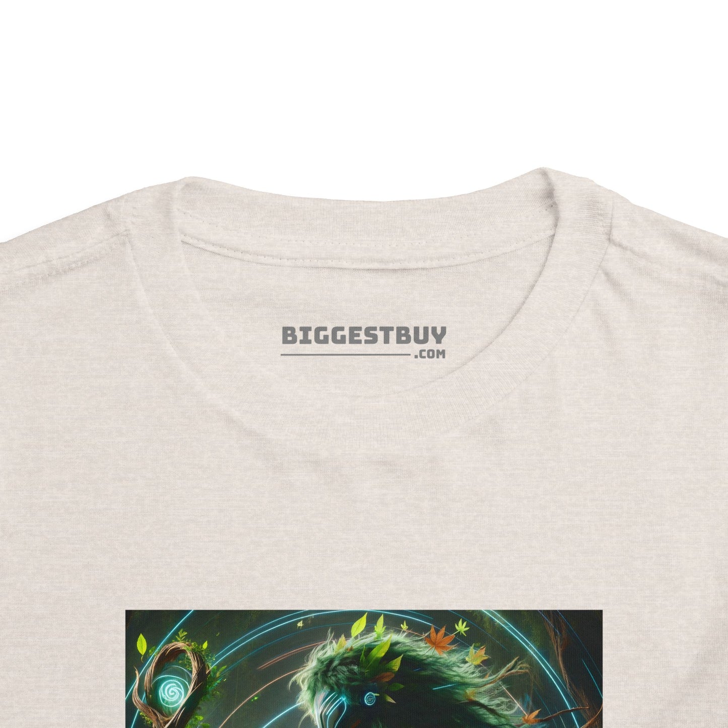 T-Shirt | Toddler Tee | Short Sleeve | Eco Fantasy | Forest Spirit Shaman