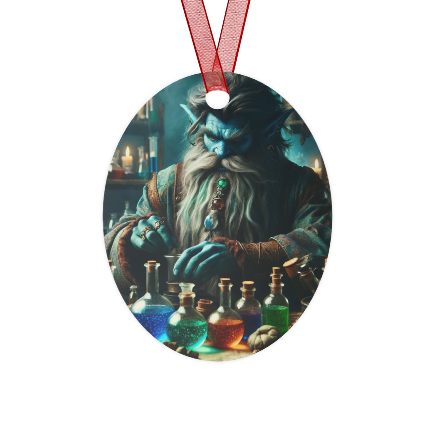 Ornament | Metall | Mystische Alchemie | Djinn-Zauberer