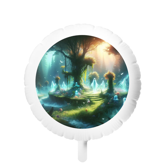 بالون | هيليوم | مايلر | غابة سحرية | موطن الإيجنس فاتوس | شجرة الحياة