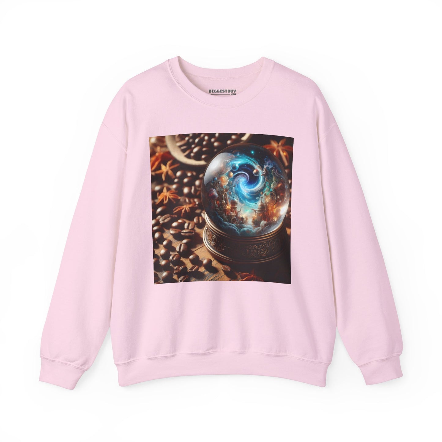Felpa | Unisex | Girocollo | Misto pesante | Cosmologia Nordica | Globo Magico