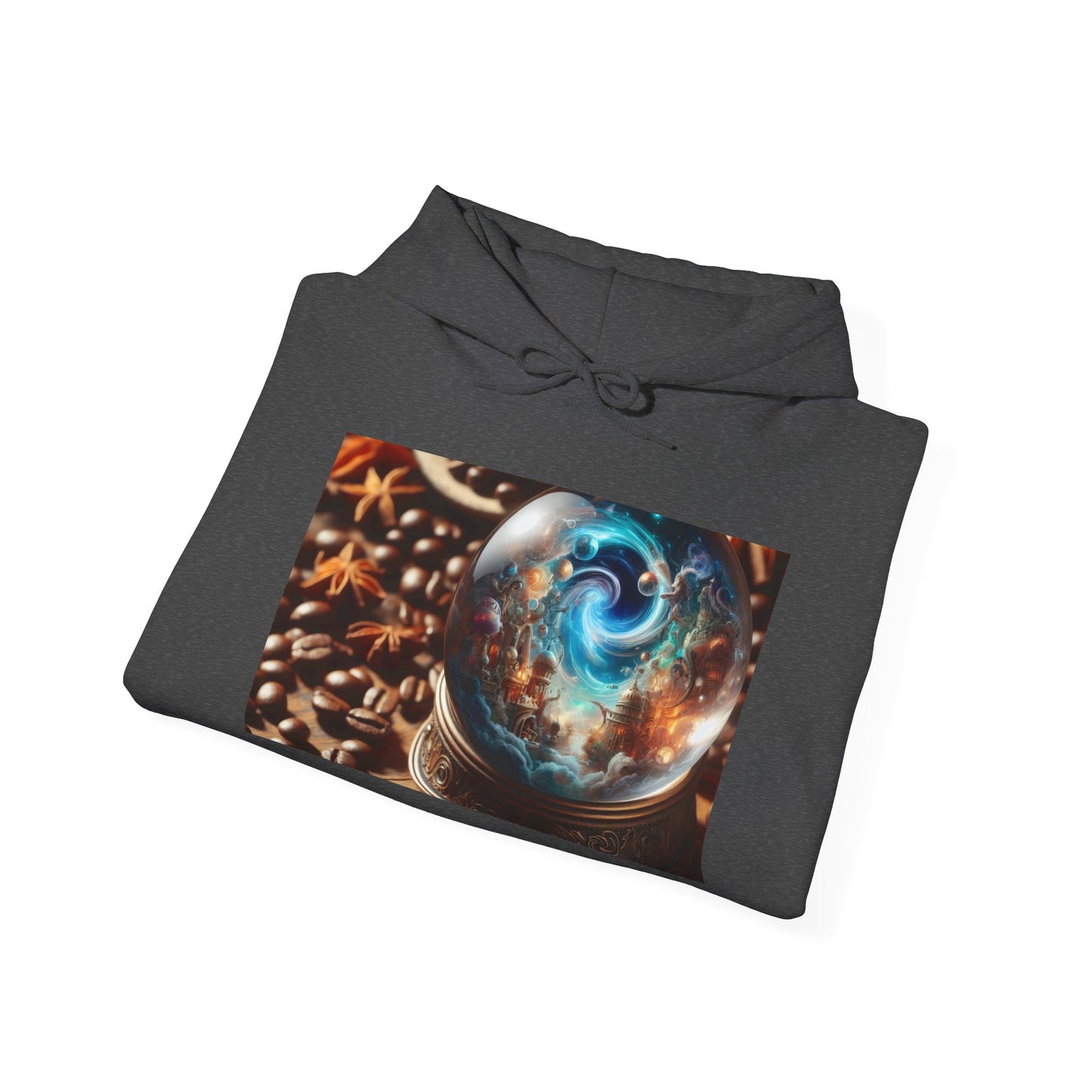 Felpa con cappuccio | Unisex | Felpa con cappuccio | Misto pesante | Cosmologia Nordica | Globo Magico