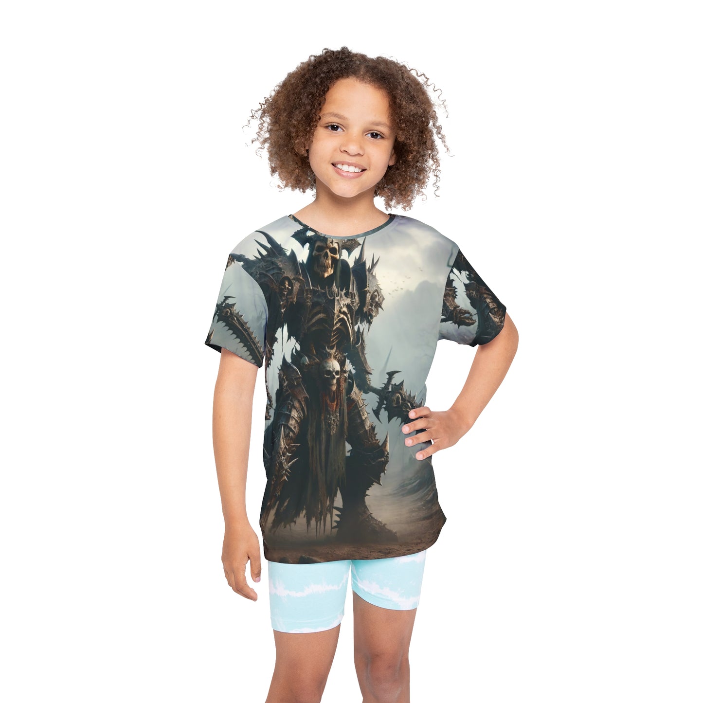 스포츠 저지 | 아동 | 다크 판타지 | 언데드 나이트 | 죽음의 기사