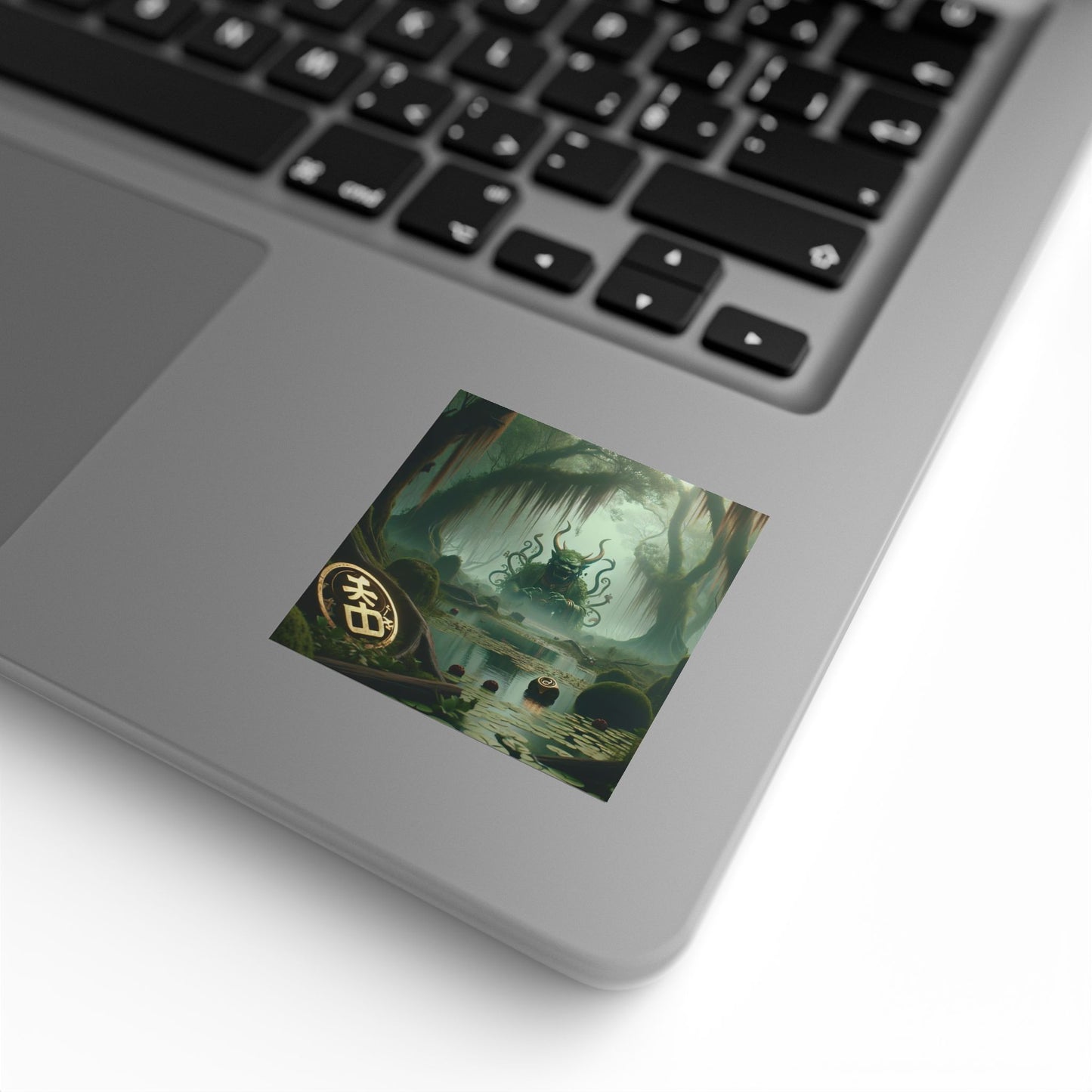 لفة ملصقات | مربعة | رعب كوني | كثولو | كيان قديم