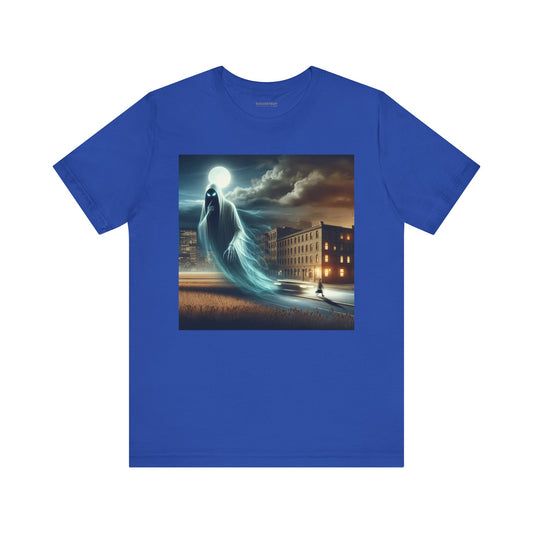 T-skjorte | Unisex | Jersey-T-skjorte | Kort erme | Urban Spøkelse | Paranormal | Gjenferd