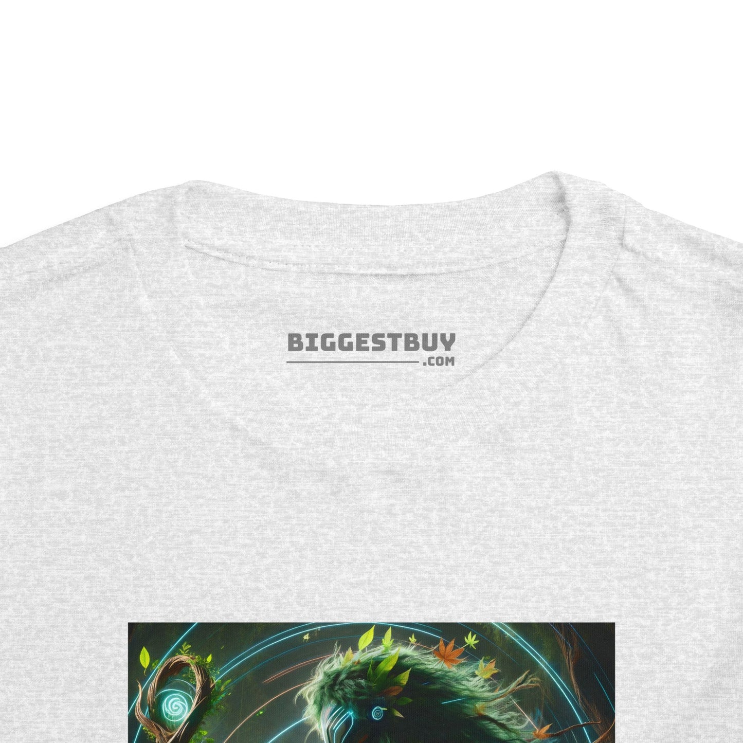 T-Shirt | Toddler Tee | Short Sleeve | Eco Fantasy | Forest Spirit Shaman