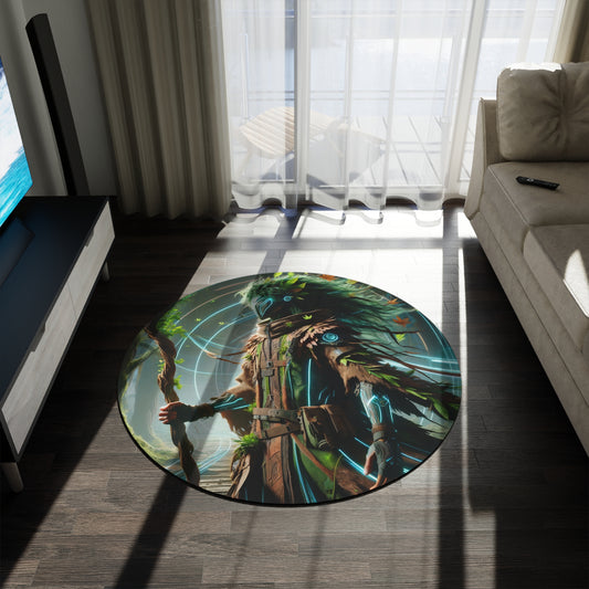 Dywany | Okrągły | Mytologia Słowiańska | Leshy | Duch lasu