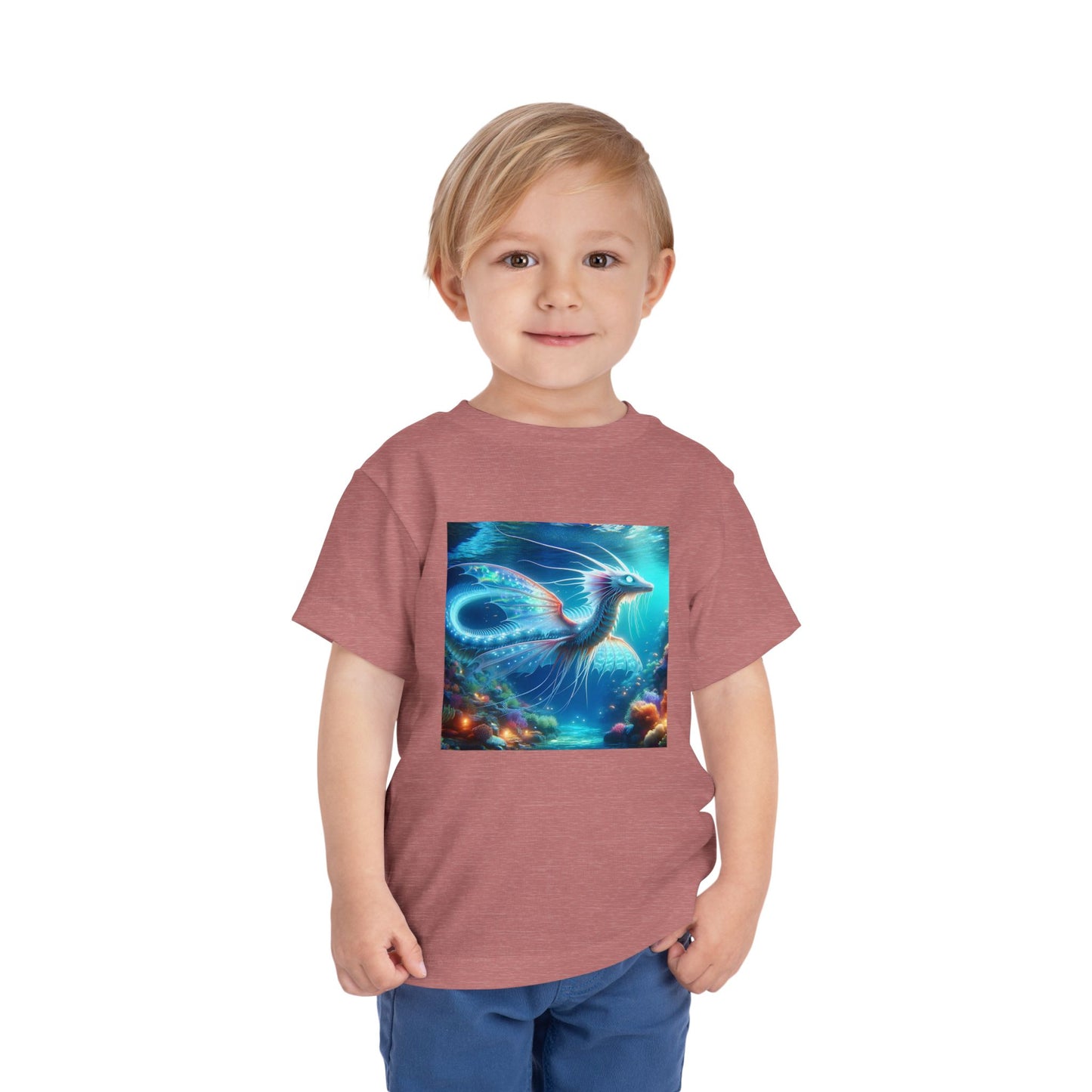 Tシャツ | 幼児用Tシャツ | 半袖 | 東洋神話 | 水竜神 | 海龍
