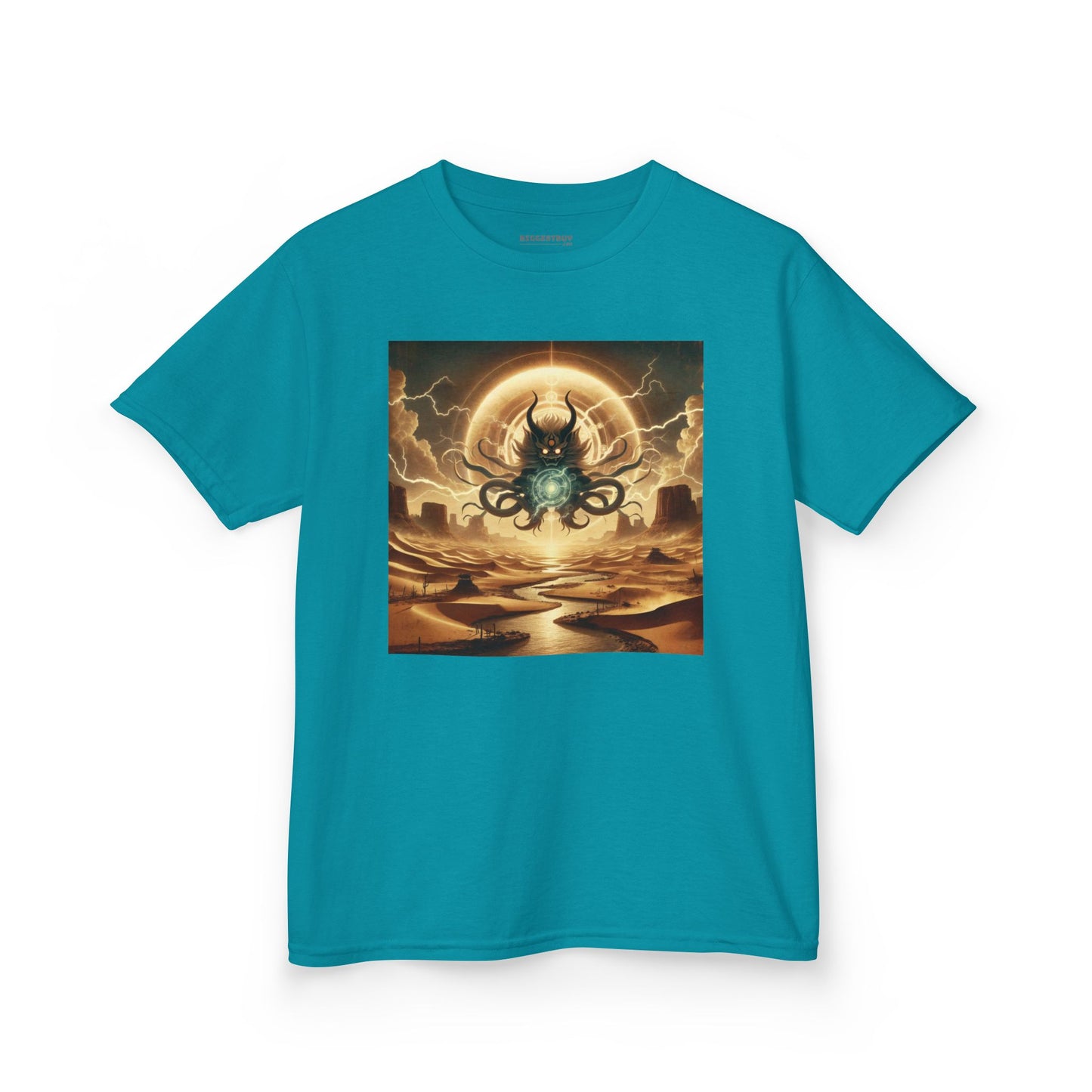 Camiseta | Camiseta para niños | Algodón grueso | Horror Cósmico | Entidad Lovecraftiana | Caos