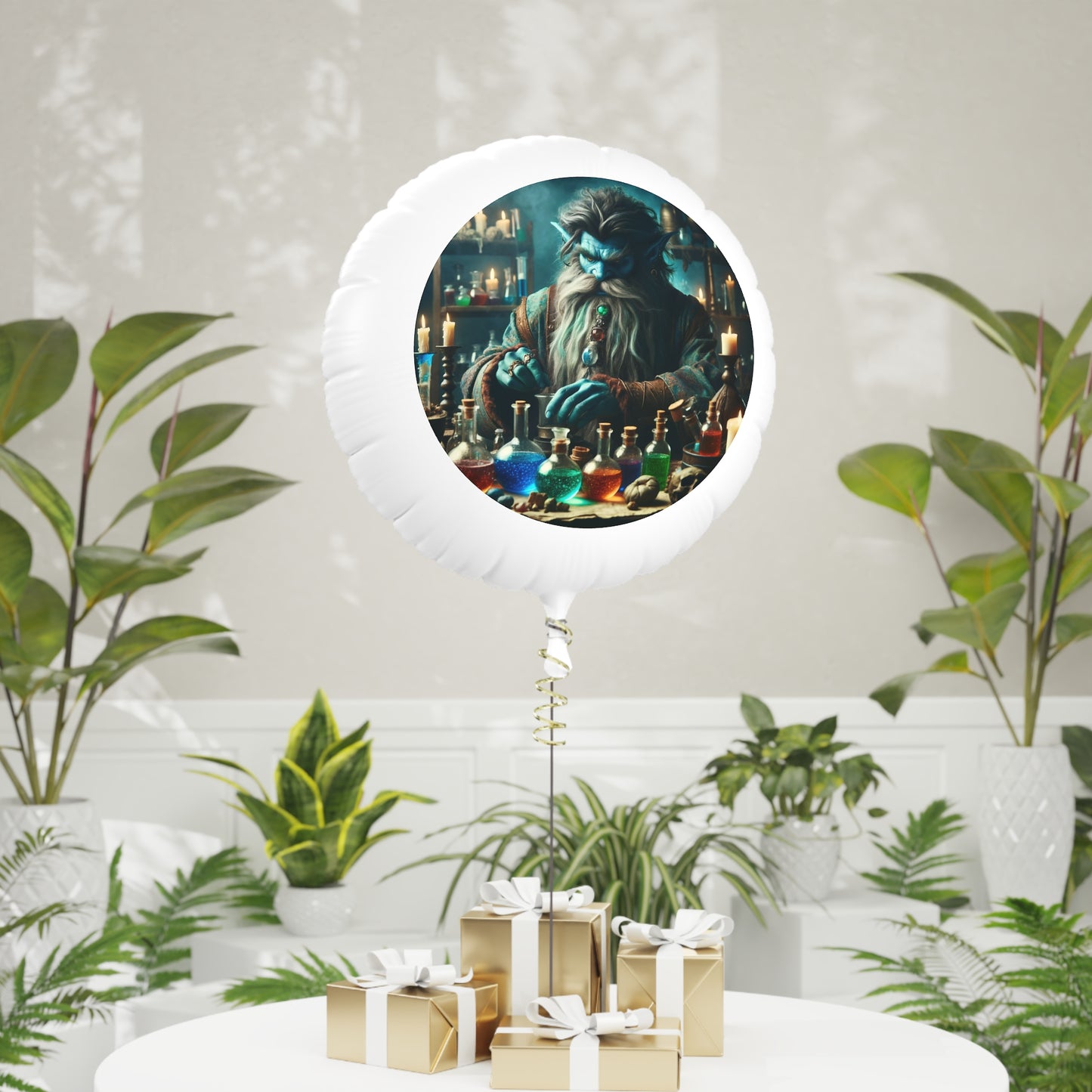 Balloon | Helium | Mylar | Mystical Alchemy | Djinn Master