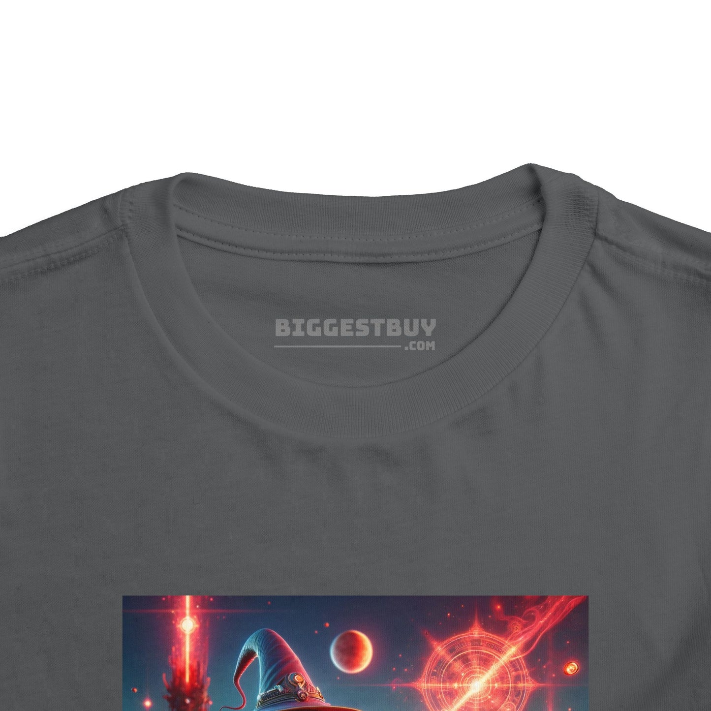 Camiseta | Camiseta para niños pequeños | Manga corta | Horror Cósmico | Mago Lovecraftiano