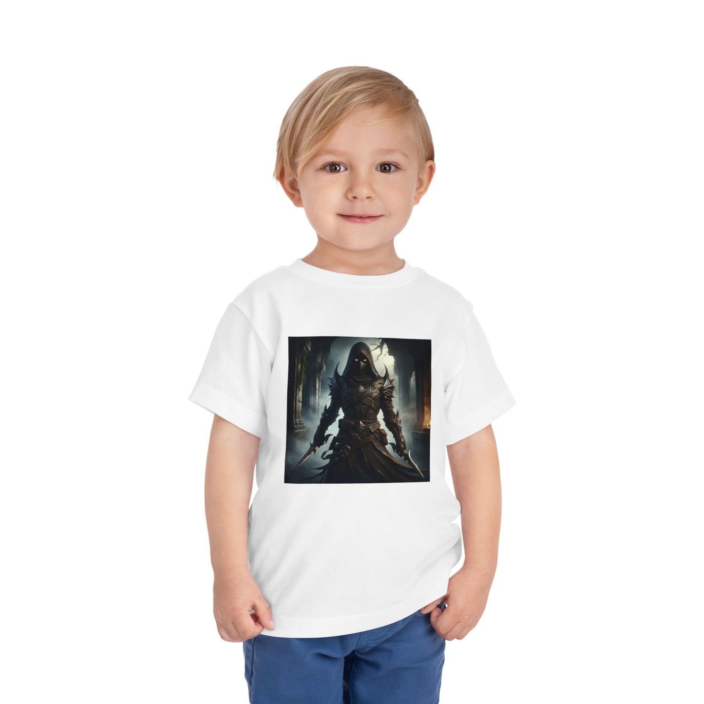 เสื้อยืด | เสื้อยืดเด็กเล็ก | แขนสั้น | จอมนักฆ่าเงามืด | นักล่าวิญญาณ