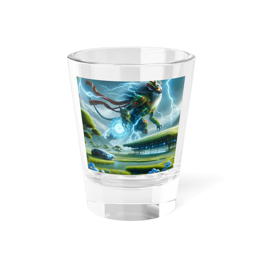 Shot Glass | Techno-Fantasy | Electric Kirin
