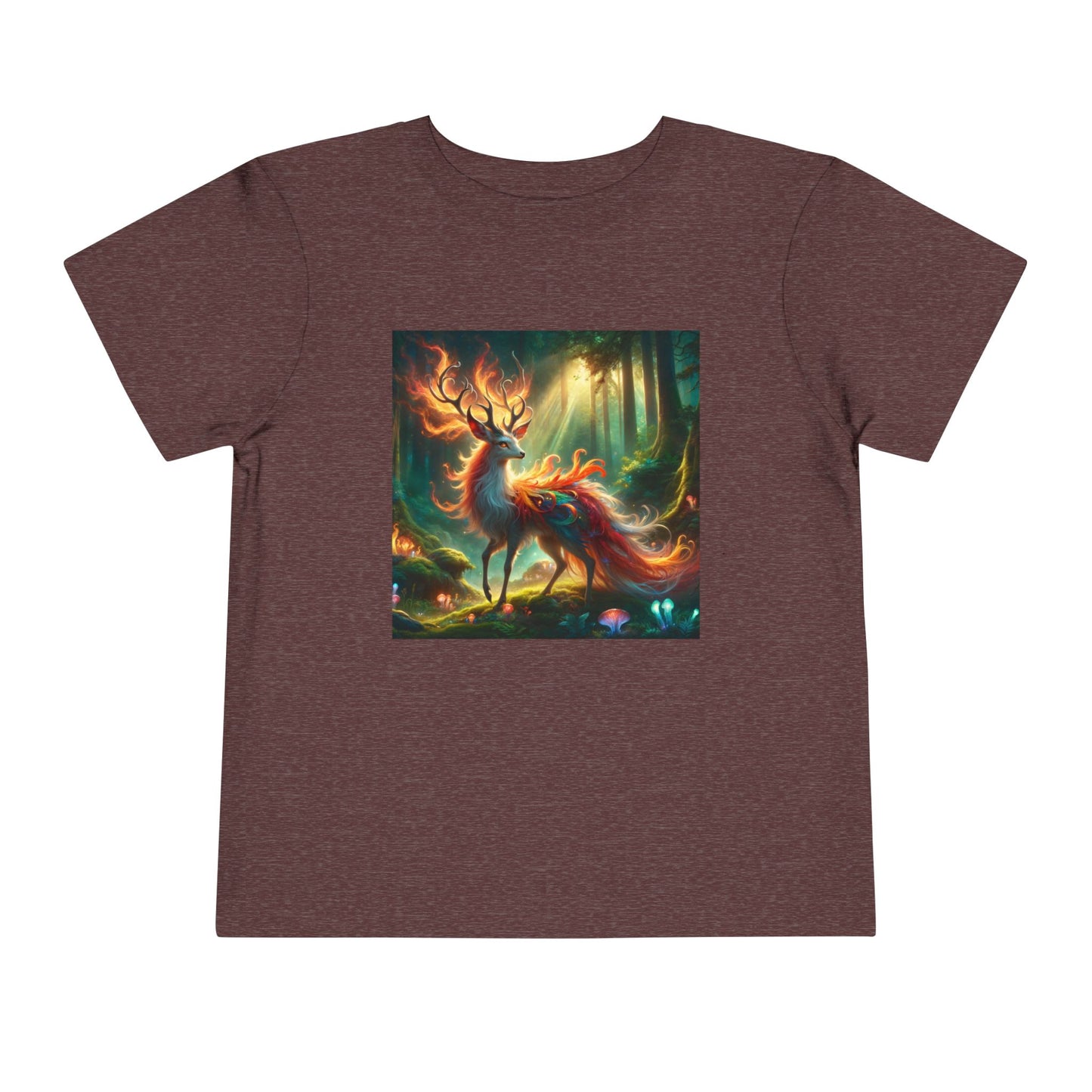 T-Shirt | Toddler Tee | Short Sleeve | Mystical Kirin | Forest Spirit Deer