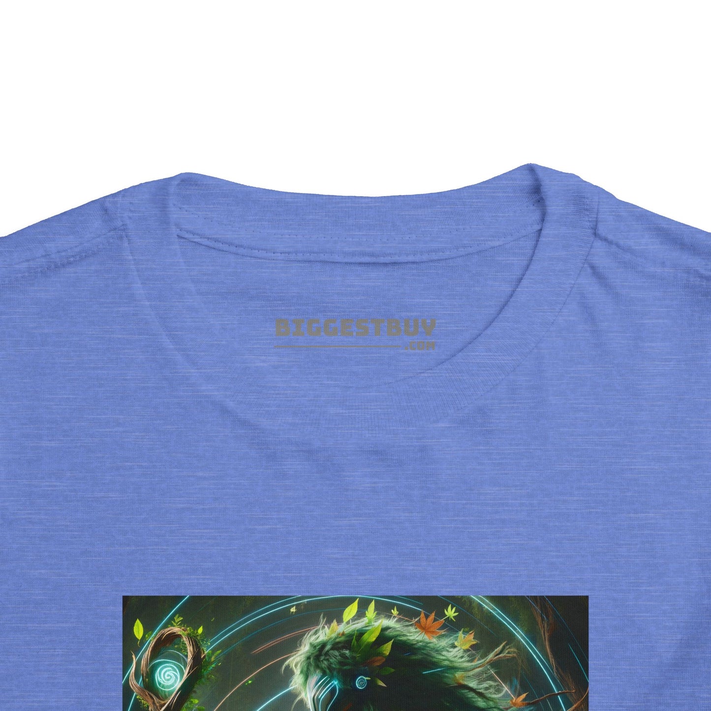 T-Shirt | Toddler Tee | Short Sleeve | Eco Fantasy | Forest Spirit Shaman